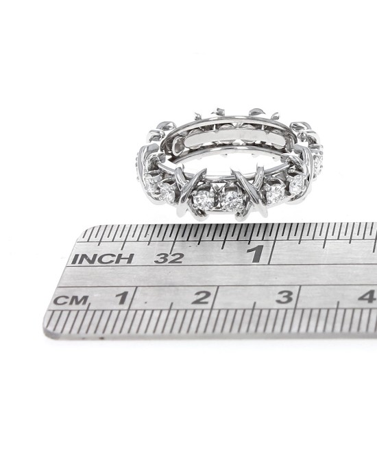 Tiffany & Co. Schlumberger Diamond XOOX Eternity Ring